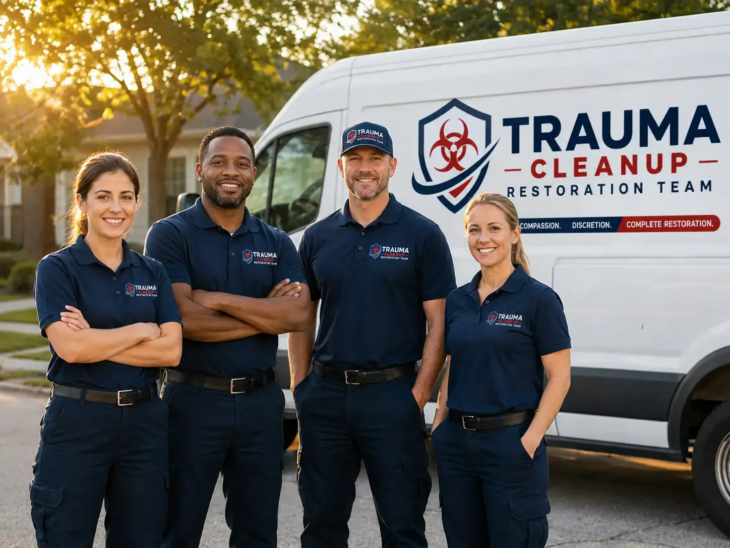 Trauma Cleanup company in Smiley, TX